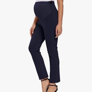 MATERNITY BOOTCUT TROUSERS